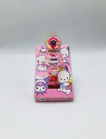 Sanrio MagicTime LED Watch – Cute & Colorful for Kids