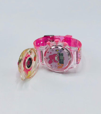 Sanrio MagicTime LED Watch – Cute & Colorful for Kids