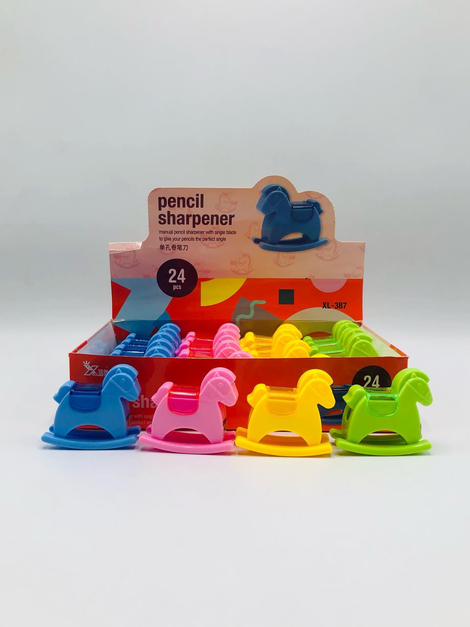 Horse Buddy Sharpeners – Whimsical & Kid-Friendly Design