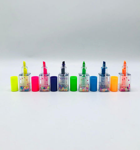 Pocketable Nail Polish‑Style Smart Highlighter with German Ink & Chisel Nib