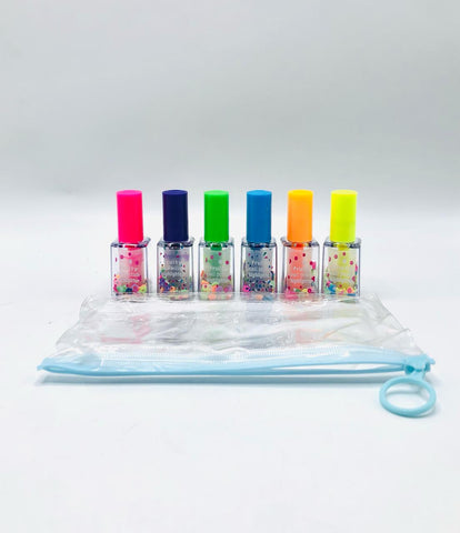 Pocketable Nail Polish‑Style Smart Highlighter with German Ink & Chisel Nib