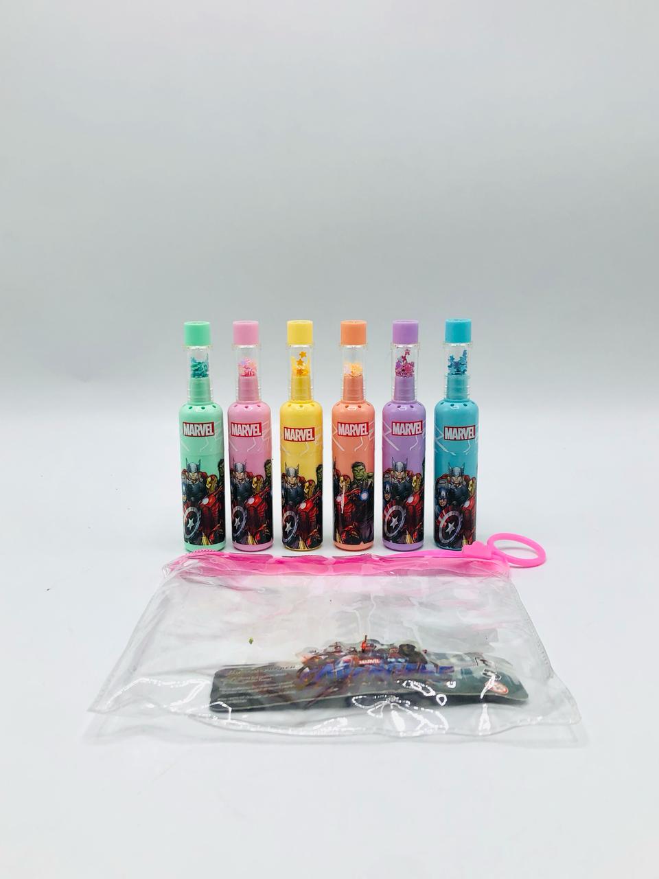 Pocket-Size Bottle Highlighter – Smart Chisel Tip, German Ink