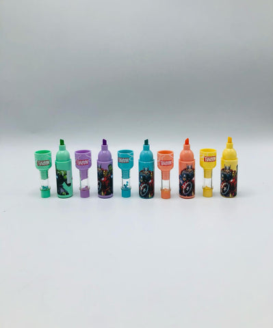 Pocket-Size Bottle Highlighter – Smart Chisel Tip, German Ink