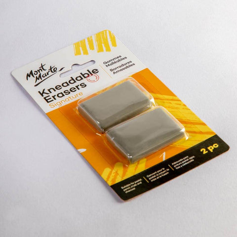 Mont Marte Kneadable Eraser – Precision Erasing for Sketching & Drawing