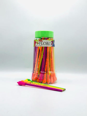 Bahadur Floro Lead Pencil Jar – Smooth Writing for Everyday Use