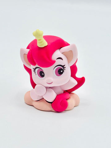 Unicorn Rainbow Fancy Pencil Erasers Set For Kids