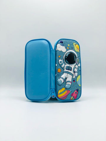 Space Sparkle Pencil Case – Hard Shell & Spacious Design for Boys