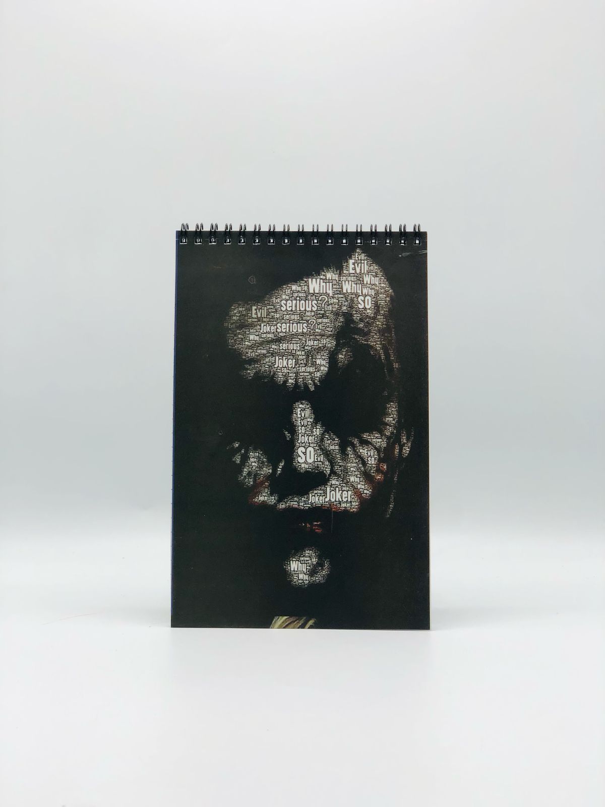 Joker Design Pad A5, Spiral Ring Binding Writing Pad, Notepad, Premier Quality