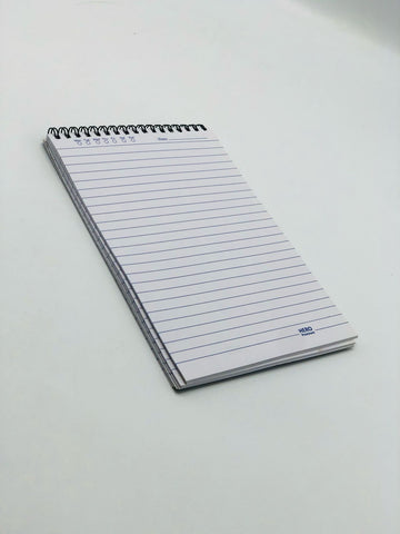 Minion Character Pad A5, Spiral Ring Binding Writing Pad, Notepad, Premier Quality