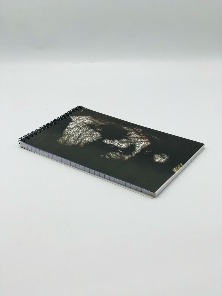 Joker Design Pad A5, Spiral Ring Binding Writing Pad, Notepad, Premier ...