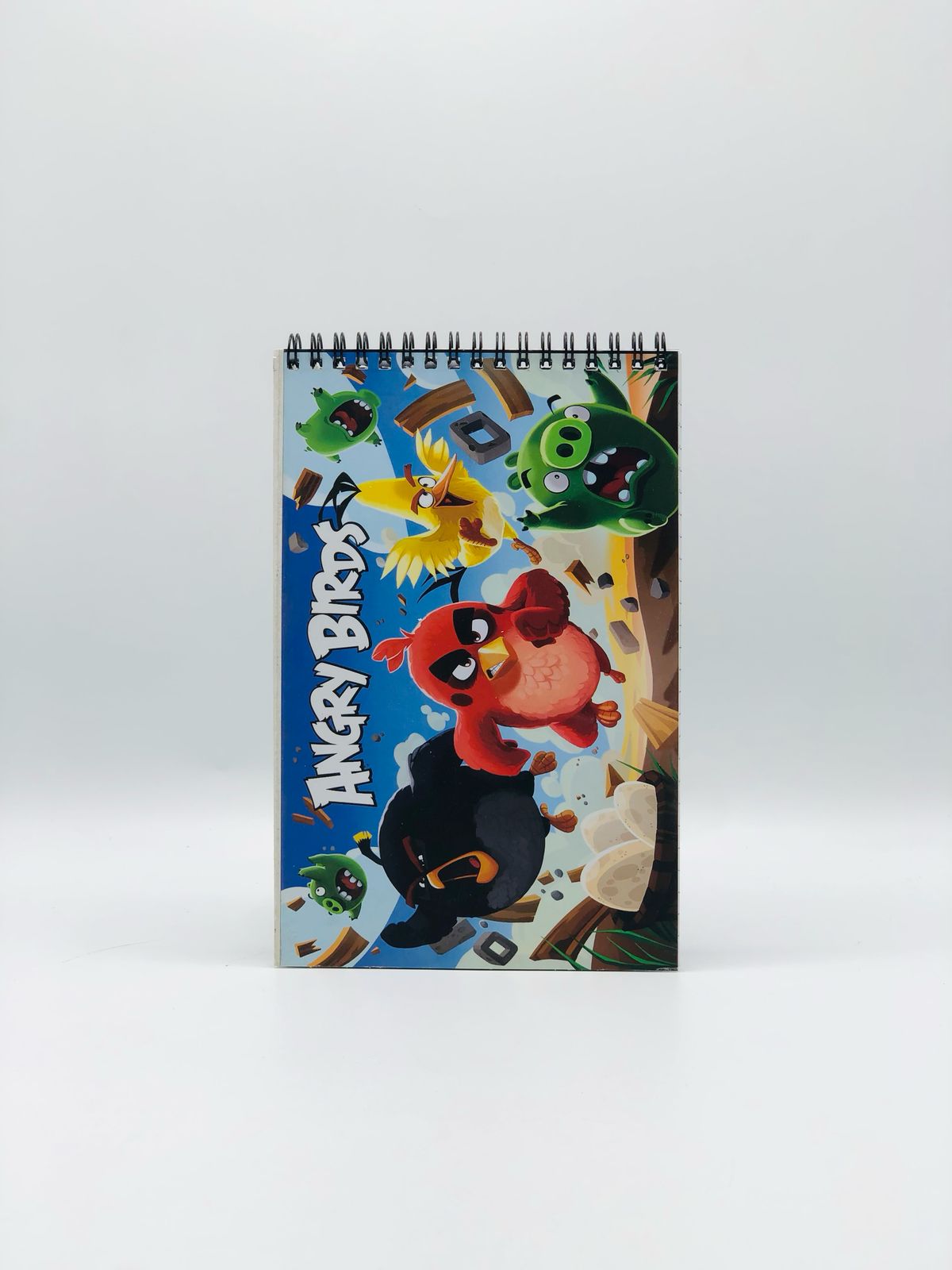 Angry Bird Style Pad A5, Spiral Ring Binding Writing Pad, Notepad, Premier Quality