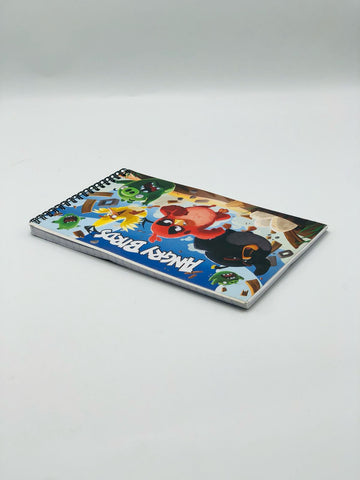 Angry Bird Style Pad A5, Spiral Ring Binding Writing Pad, Notepad, Premier Quality