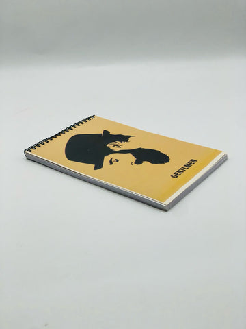 Gentlman Design Pad A5, Spiral Ring Binding Writing Pad, Notepad, Premier Quality