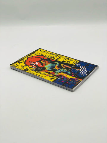 Painting Design Pad A5, Spiral Ring Binding Writing Pad, Notepad, Premier Quality