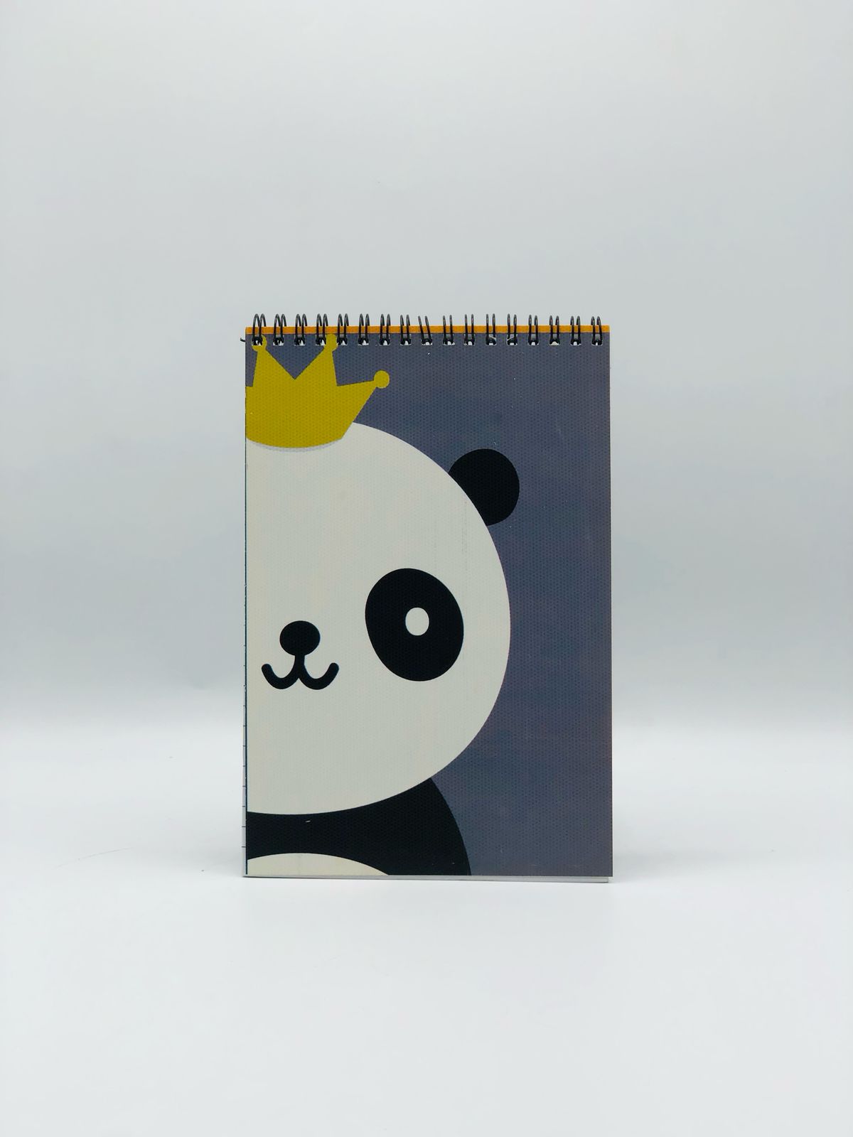 Panda Design Pad A5, Spiral Ring Binding Writing Pad, Notepad, Premier Quality