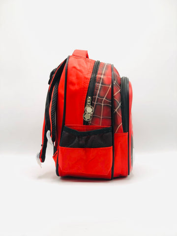 Spiderman Themed Backpack For Boys - Best Quality Superhero School Bag For Kids