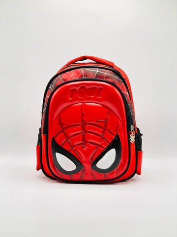 Spiderman Themed Backpack For Boys - Best Quality Superhero School Bag For Kids