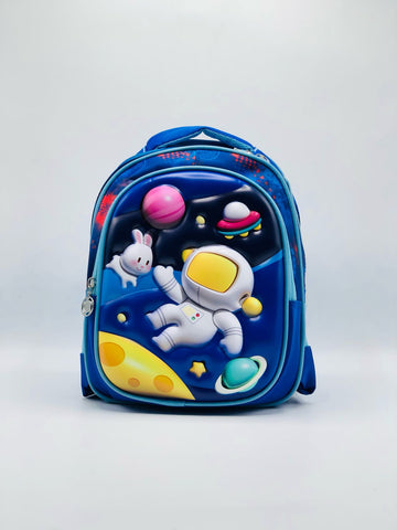 Space-Themed School Backpack for Boys – Preschool Bag for Kids