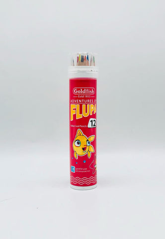 Goldfish Color Pencil Full Size Tin Of 12 Color Pencils