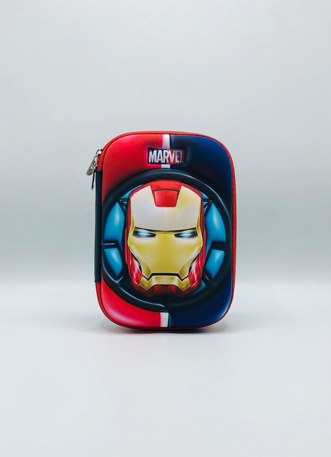 Marvel Avengers Assemble 3D Pencil Case – Heroic Stationery Pouch for Boys