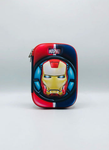 Marvel Avengers Assemble 3D Pencil Case – Heroic Stationery Pouch for Boys