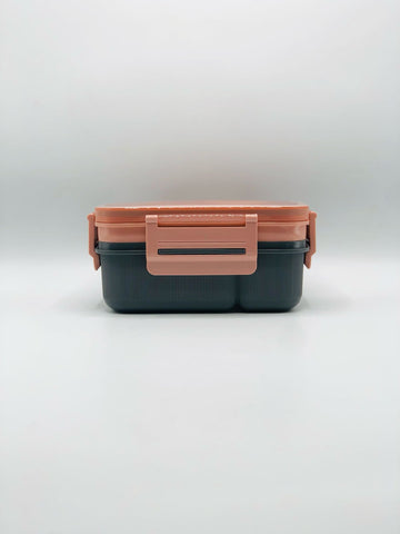 Uissbia Dual Compartment Lunch Box – Leak-Proof & Spacious Plastic Food Container