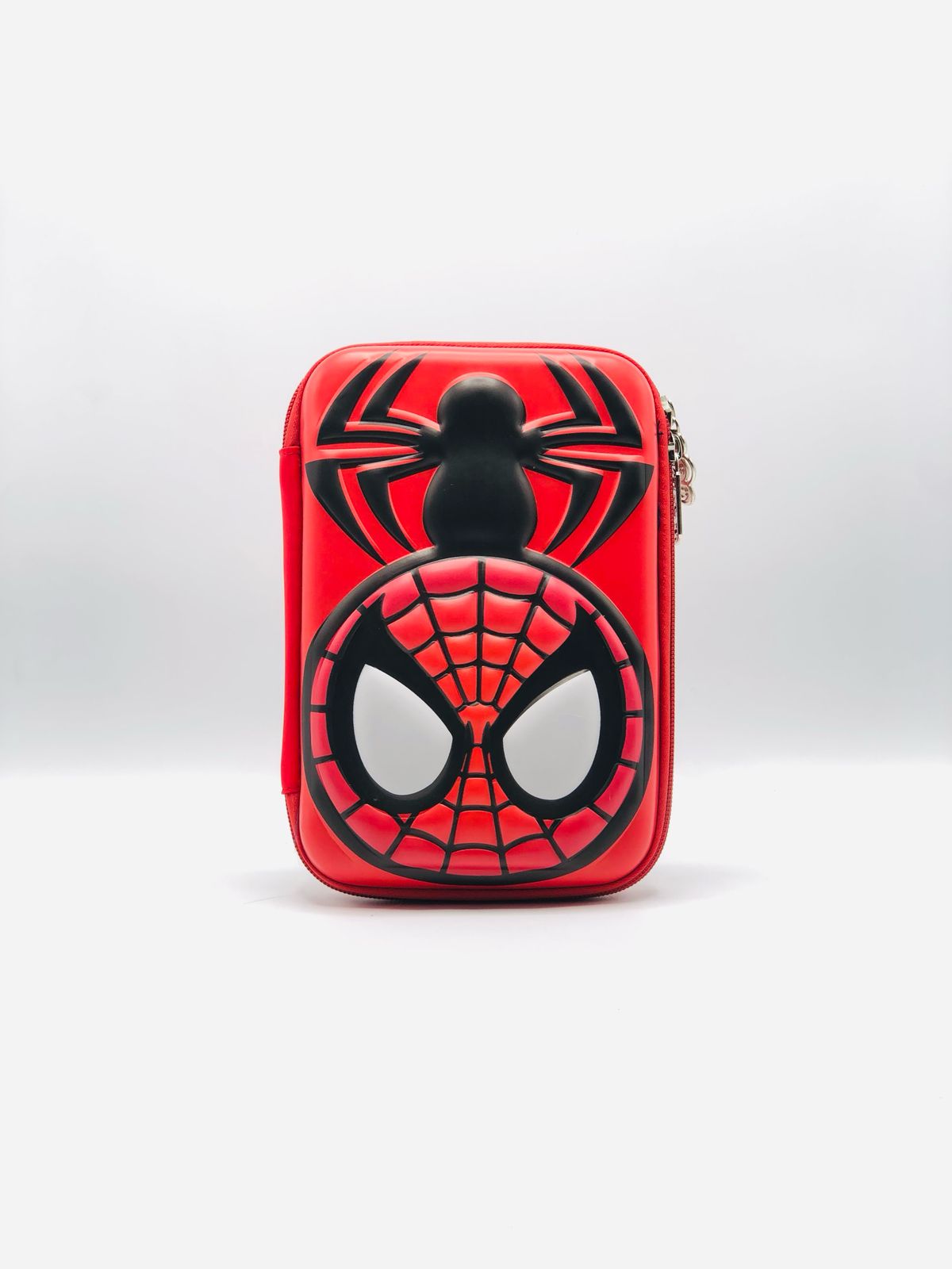 Spider man Pencil Case 3D Embossed On Fiber | Kids Spiderman Pouch