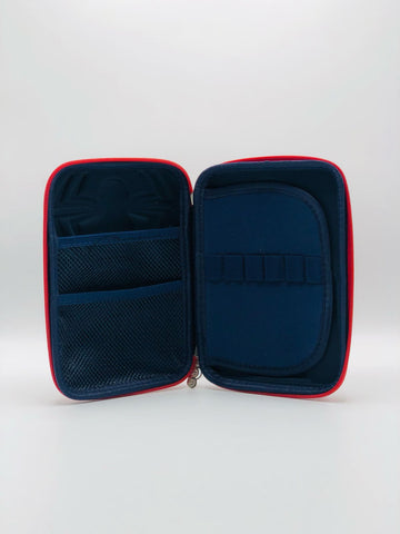 Spider-Man Kids Pencil Pouch – 3D Embossed Fiber Case