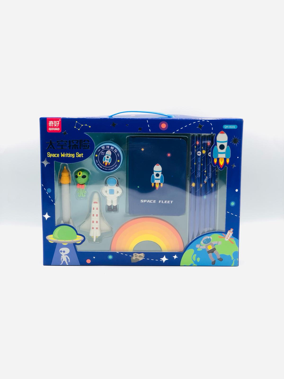Space Writing Set for Kids - Kids Learning Writing Set Box