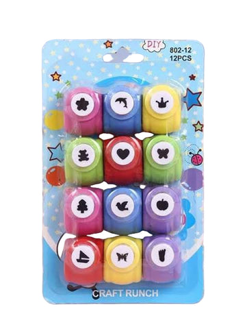 Craft Punch Set – Assorted Designs