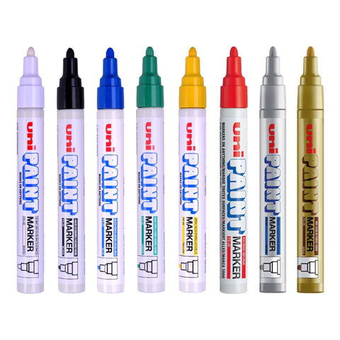 Uni Paint Marker Pens – Various Colors