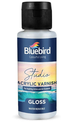 Bluebird Studio Acrylic Varnish – Gloss Finish