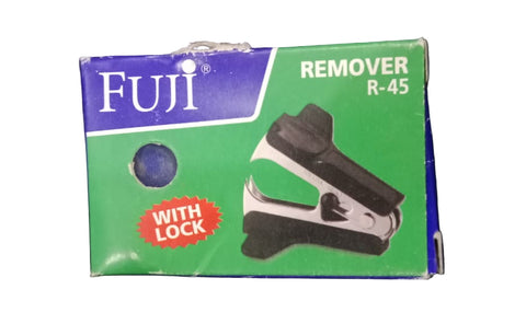 Fuji R-45 Staple Pin Remover – Safety Lock Design