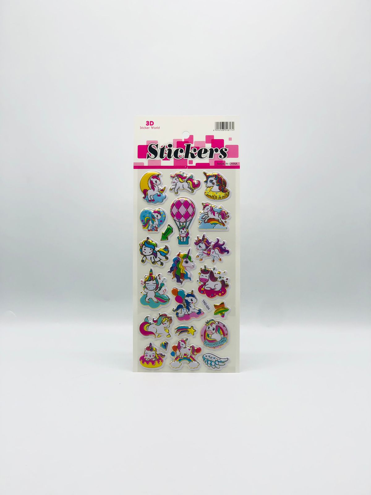 Unicorn Stickers – Cute & Colorful Fantasy Decals