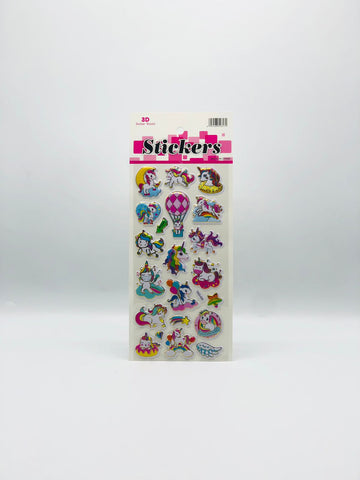 Unicorn Stickers – Cute & Colorful Fantasy Decals