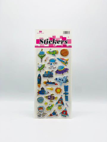 Space Stickers – Cool & Colorful Galaxy Decals