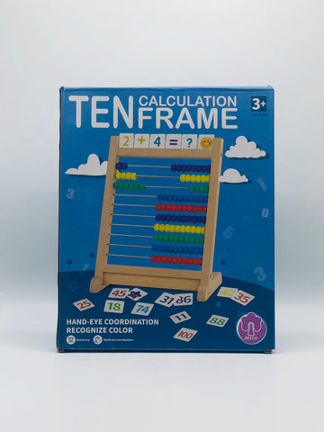 Abacus Color Bead Calculating Frame | Kids Educational Color Calculation Frame | Educational Toys for Kids
