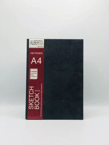 Alberto Premium Sketch Book – Drawing & Art Notebook