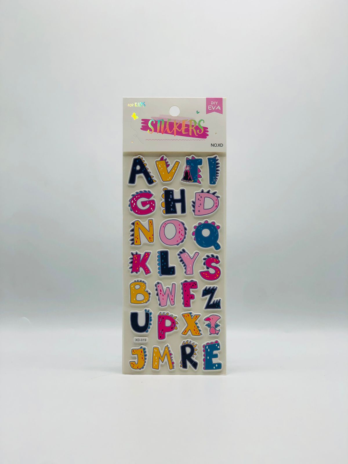 ABC Learning Stickers – Fun & Educational Alphabet Decals