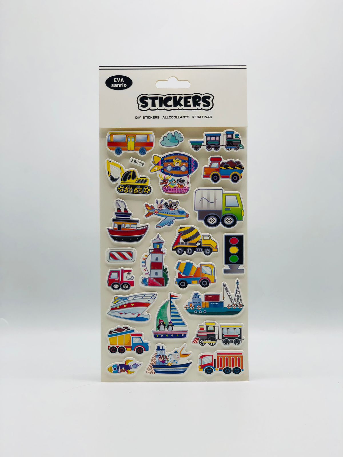 Ship & Themed Stickers – Creative & Colorful Decals