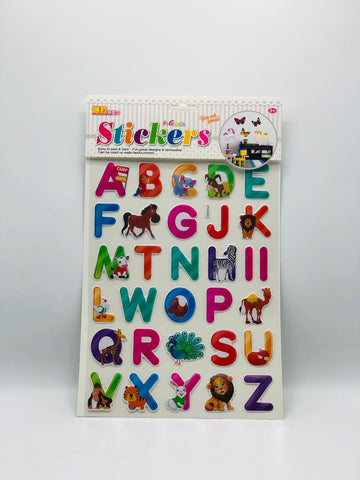 Kids ABC Stickers – Colorful & Educational Alphabet Decals