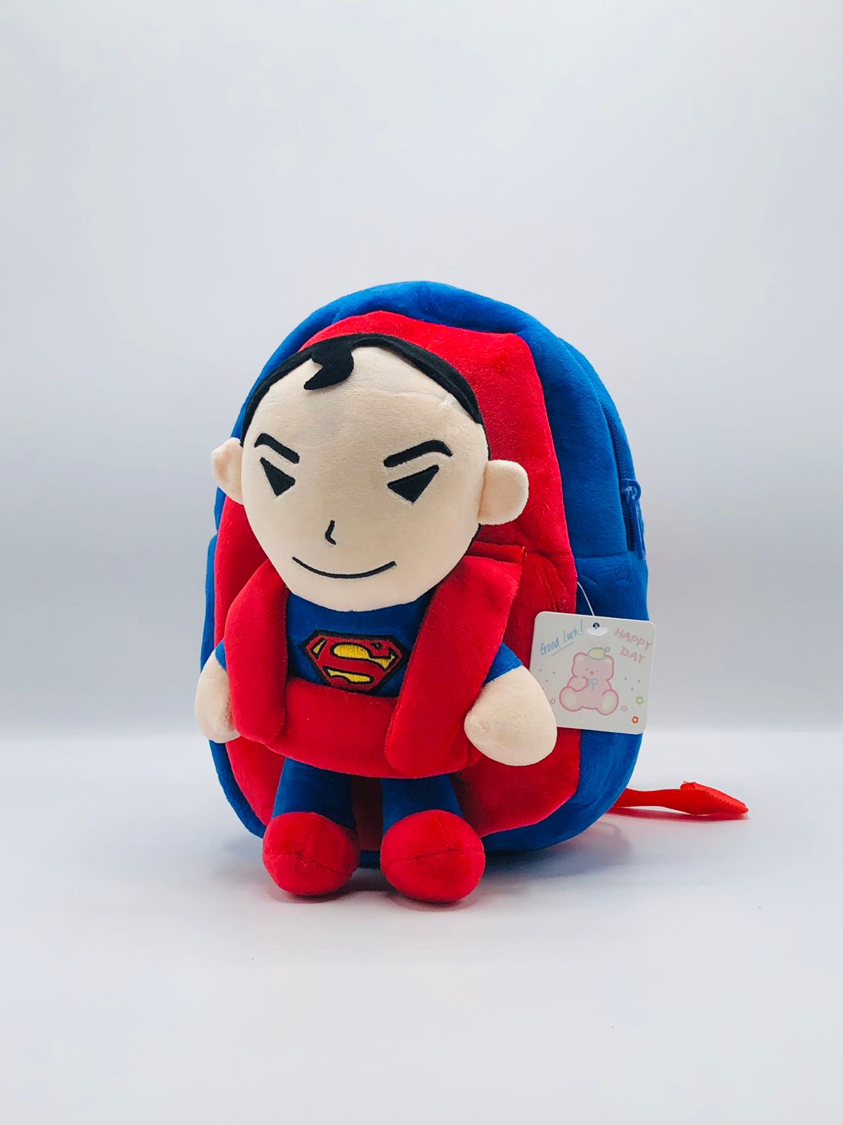 Superman Themed Kids Backpack – Durable & Fun