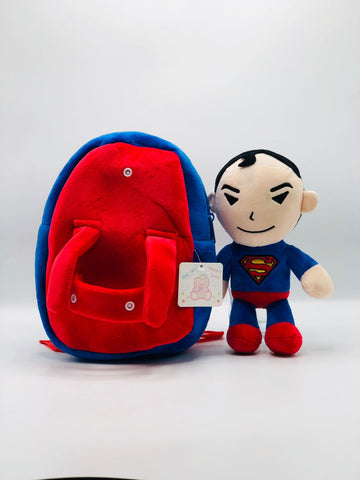 Superman Themed Kids Backpack – Durable & Fun