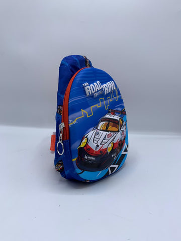 Kids Racing Car Shoulder Bag | Fun Crossbody for Boys