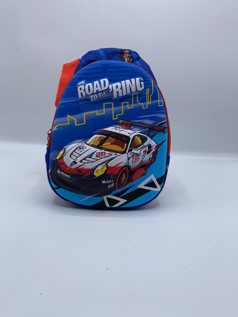 Kids Racing Car Shoulder Bag | Fun Crossbody for Boys