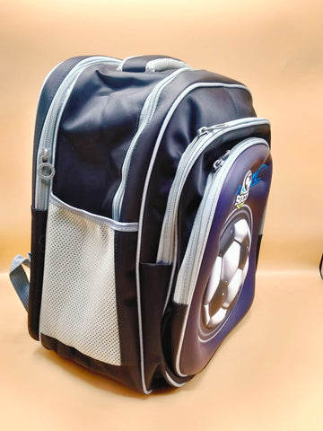 Football Bashly Stylish Shoulder School Bag For Boys