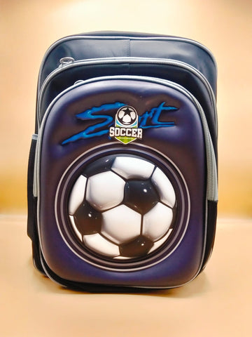 Football Bashly Stylish Shoulder School Bag For Boys