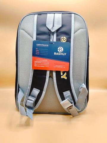 Football Bashly Stylish Shoulder School Bag For Boys