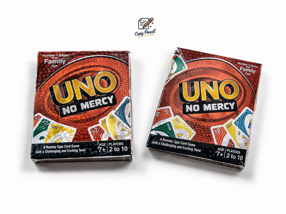 UNO Family Card Game Fun Activity Game
