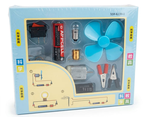 Electric Circuit Learning Kit – DIY Science Experiment Set for Kids